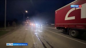 Продолжается ремонт дороги «Киров — Малмыж — Вятские Поляны»