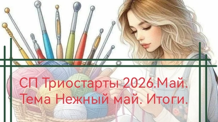 СП Триостарты 2026. Май. Тема Нежный май. Итоги. смотреть онлайн