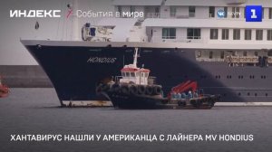 Хантавирус нашли у американца с лайнера MV Hondius