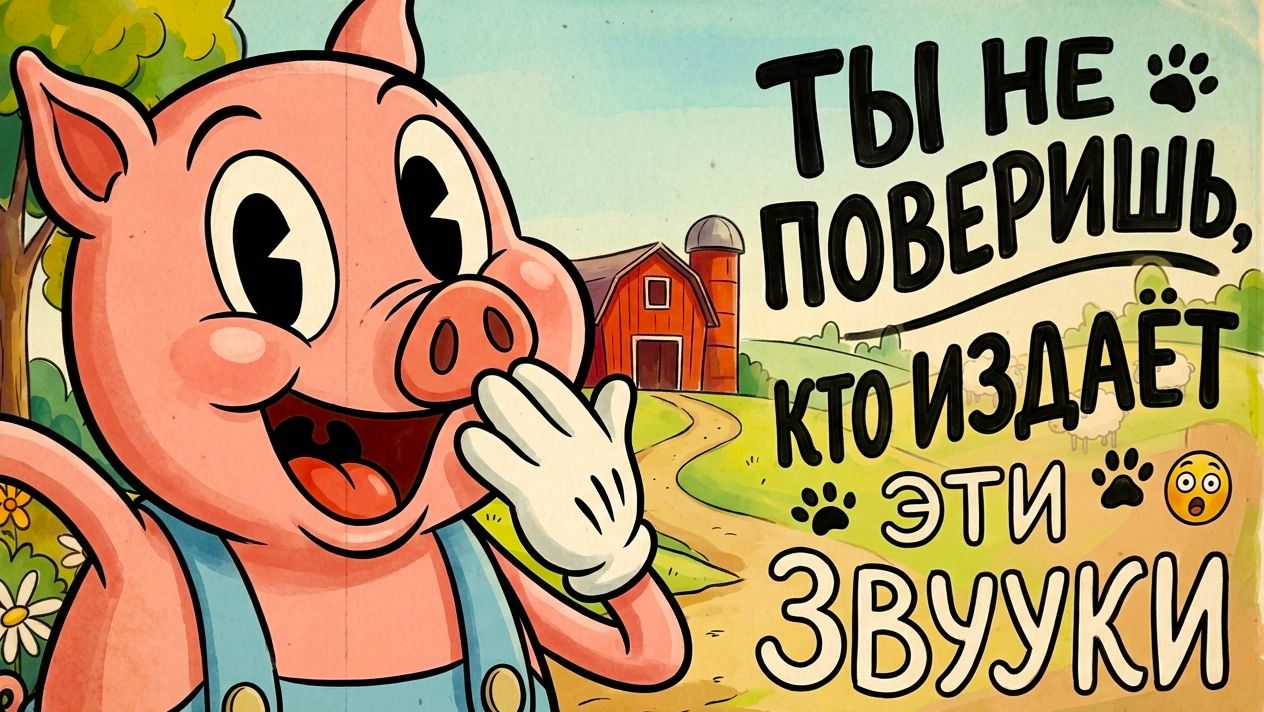 ЭТИ ЗВУКИ СВОДЯТ С УМА 😱 ЧТО ЗА ЖИВОТНЫЕ ТАК ПОЮТ?! | МУЛЬТОПИЯ | МУЛЬТИКИ ПЕСНИ ТАНЦЫ