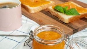 Джем из тыквы и мандаринов
