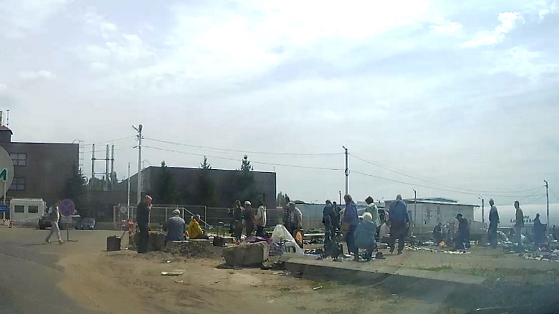 Блошиный рынок в Воронеже..