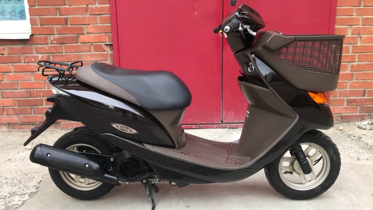 Honda Dio AF68 Cesta