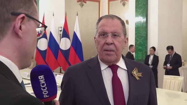Министр иностранных дел РФ С.В.Лавров ответы на вопросы СМИ, Москва, 10 мая, 2026 года