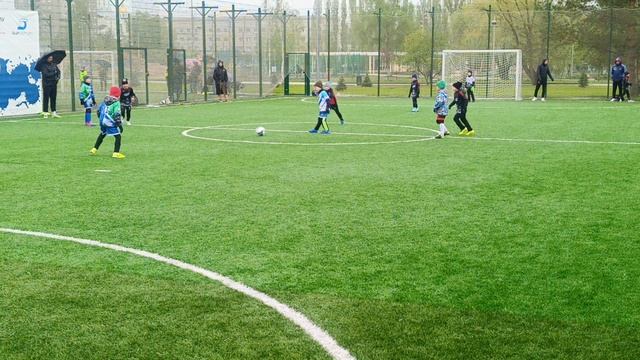 Академия-1 Vs Soccerball Micro 2 тайм