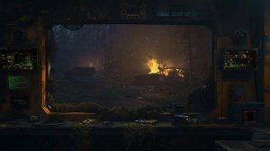 Desolate Outpost 🏚️ ｜ Last of Us Style, Post-Apocalyptic Ambience 🌫️