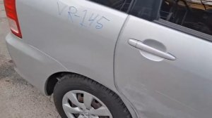 Тест перед разбором в Японий 852# Toyota Wish ZNE10 1ZZ-FE пробег 73467 т.км