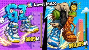 ЭВОЛЮЦИЯ ПРЫЖКА БРЕЙНРОТОВ от 67 до La Grande Combination в РОБЛОКСЕ! +1 Jump Brainrot Evolve Tower