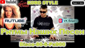 Lian Ross Say You ll Never KORG Style Disco80-6-Pa900