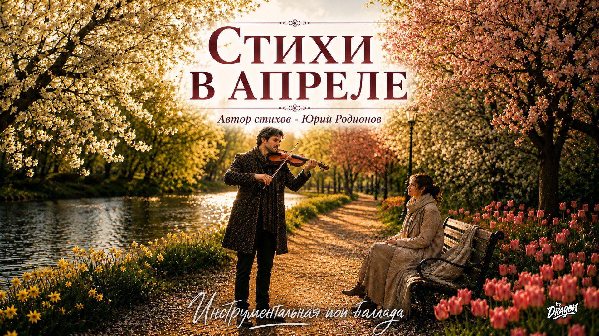 Стихи в апреле (Музыка/Инструментальная эмоциональная поп-баллада/Русский) | DRAGON
