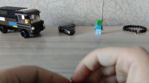как собрать лампу для стрима из лего