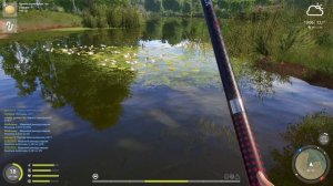 Russian Fishing 4 100 серия продолжаю ловить трофейного карася