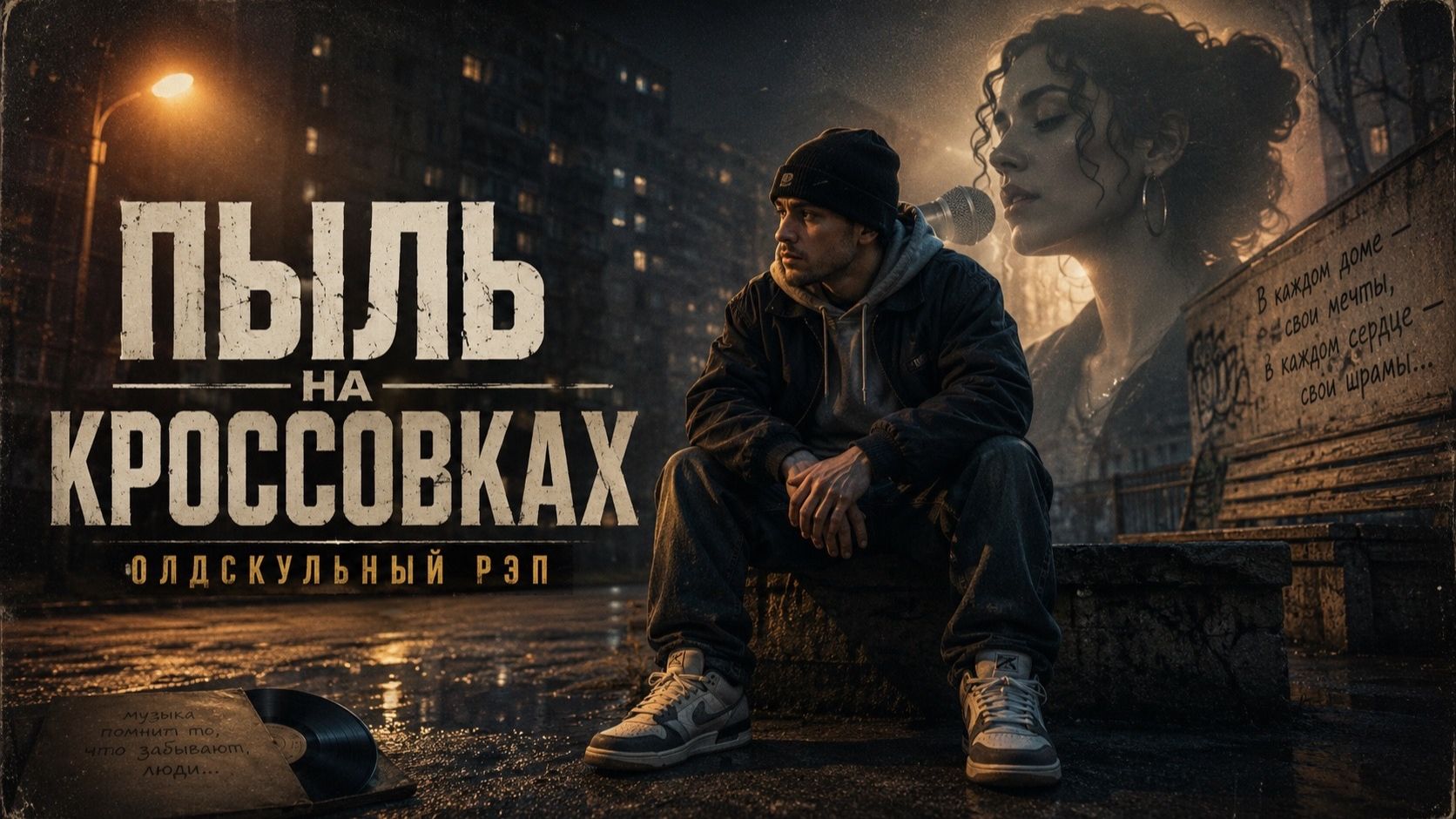 RAF GAR — Пыль на кроссовках | Олдскульный рэп со смыслом