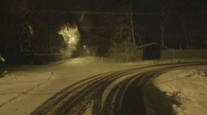 Ещё немного апрельского снега