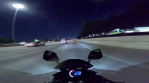 Навал на Kawasaki Ninja 400