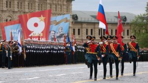 Парад Победы на Красной площади