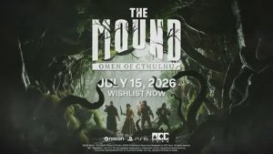 The Mound «Знамение Ктулху» — демонстрация игрового процесса PS5