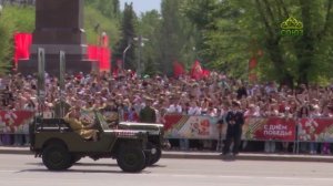 В Волгограде прошёл традиционный торжественный парад