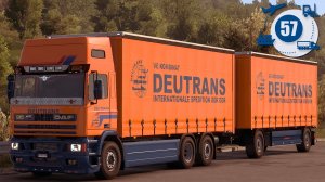 DAF 95 ATI - Euro Truck Simulator 2 [-57-]