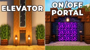 3 полезные постройки из красного камня для выживания в Minecraft!