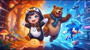 Гигантское приключение Соника и Гугугаги