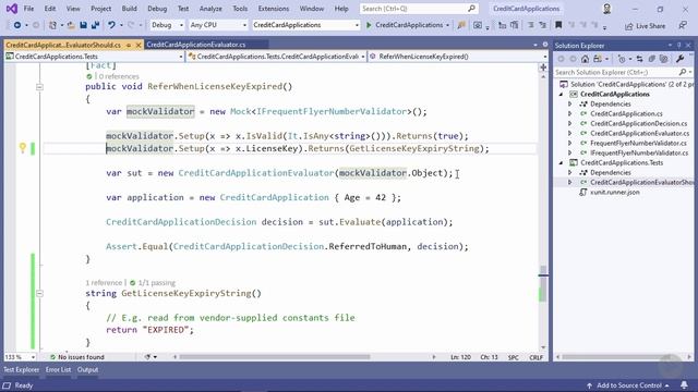 Mocking with Moq 4 and xUnit