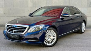 Mercedes-Benz S350d 4MATIC 3.0 АТ (305 л.с - по ПТС 249 л.с.), 2015 год, дизель, полный привод