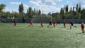 ВАЗ КАП 10.05.26 Гвардеец-Горловка 2 тайм