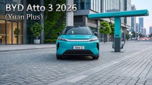 Новый BYD Atto 3 (Yuan Plus) 2026: главный сюрприз третьего поколения?!
