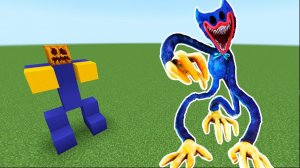 МОД на Хагги Вагги в Minecraft!