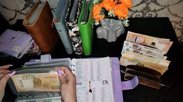 Распределение денег по конвертам з/п май .