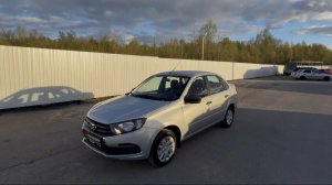 Обзор на Lada (ВАЗ) Granta I Рестайлинг, 2021  ПРОХОР | Просто Хорошие Автомобили!