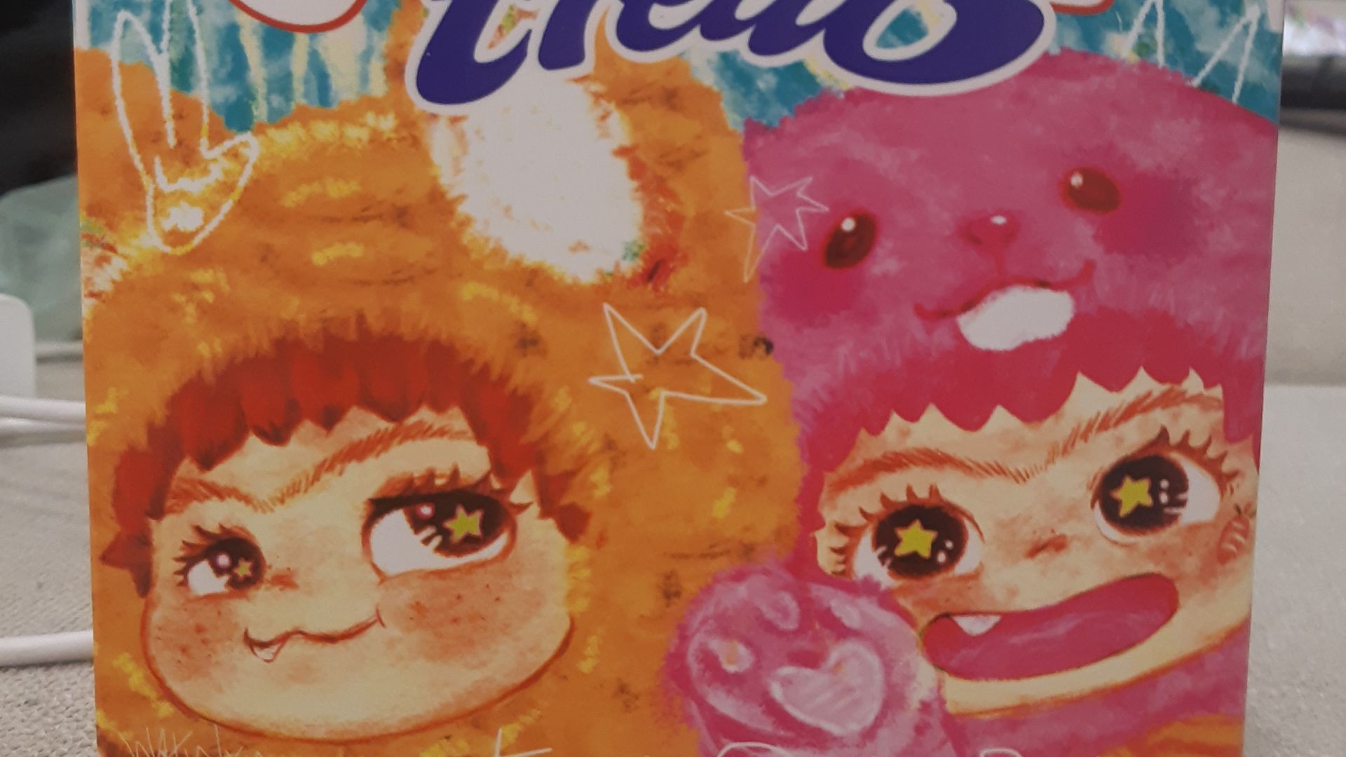 Распаковка оригинальной Вакуку (Letsvan Wakuku Fox & Bunny Trick Or Treat Series)