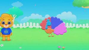 Детский развивающий мультфильм, пазлы, головоломка.