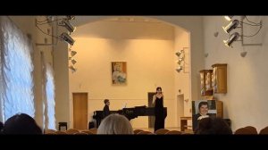 В. А. Моцарт - Ария Аспазии из оперы «Митридат - Царь Понтийский»