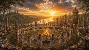 Священный хоровод — это не просто танец, а древний магический обряд