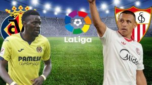 ФУТБОЛ ЧЕМПИОНАТ ИСПАНИИ LA LIGA.  ВИЛЬЯРРЕАЛ - СЕВИЛЬЯ.  ТЕКСТОВАЯ ОНЛАЙН ТРАНСЛЯЦИЯ