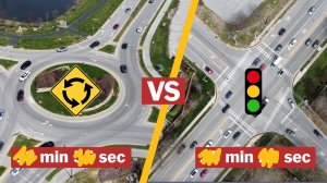 Are Roundabouts Actually Better Than Traffic Lights?