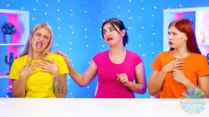 Большая, Средняя или Маленькая Тарелка Челлендж # Битвы с Едой от Mega DO Challenge