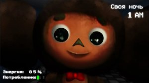 Все СКРИМЕРЫ и МЕНЮ ЭКСТРА из ПЯТЬ НОЧЕЙ с ЧЕБУРАШКОЙ: ПЕРЕКОДИРОВАН   ▶ JUMPSCARES MENU EXTRA 4K HD