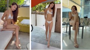 Swimwear Fashion Style  Slaying Summer In A Cute Puppy Bikini p3