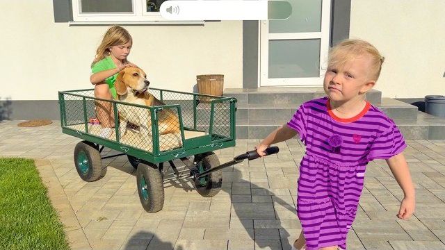 СОФУНЬЯ ШАЛУНЬЯ - СОФИЯ И НИКА ПРИДУМАЛИ СЕБЕ ПОМОЩНИКА.
