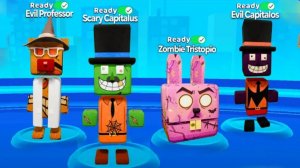 НОВЫЕ существа на Хэллоуин устраивают вечеринки и играют в прятки в Super Bear Adventure🐻🔥