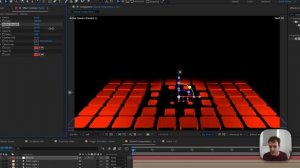 Динамические эффекты Mograph в After Effects