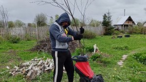 Старая дача | Уборка участка 🏡
