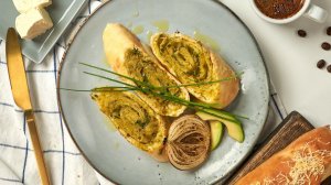 Багет с сыром