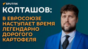Колташов: в Евросоюзе наступает время легендарно дорогого картофеля