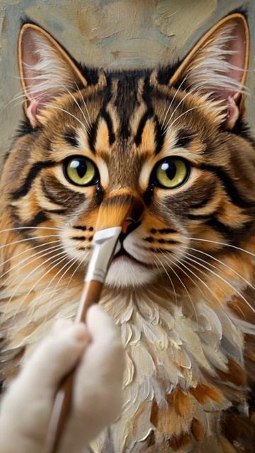 Я тоже решила начать с котиков 🐈😆
🎨
#ai_дмитренко #aiart #aiartist #нейросеть #портретпофото