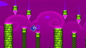 Прохожу Geometry dash breeze Over the clouds 100% Normal