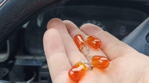 ВОТ КАКИЕ ЛАМПОЧКИ Я ПОСТАВИЛ В ПРИБОРНУЮ ПАНЕЛЬ KIA Spectra